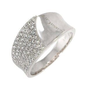 Casa Gi Diamond 0.60ct Ring 18K WG 750 Size6.25-6.5(US) 90282328